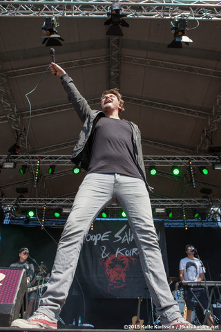 Ruisrock 2015 | Roope Salminen & Koirat